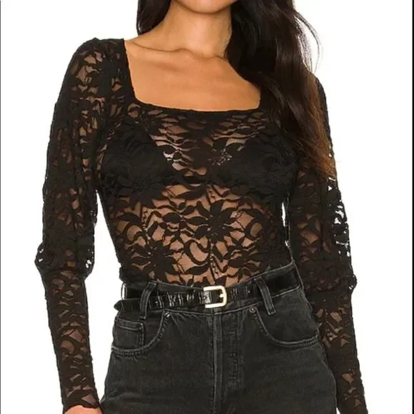 free people long distance layering top - Picture 1 of 3